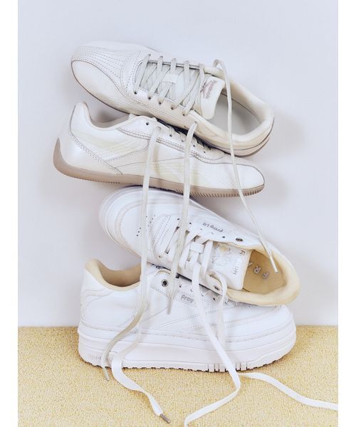 FRAY I.D(フレイアイディー)の「【Reebok×FRAY I.D】ULTRA LO(スニーカー・レディース・ホワイト・25/24.5/24/23.5/23)」の10枚目の写真