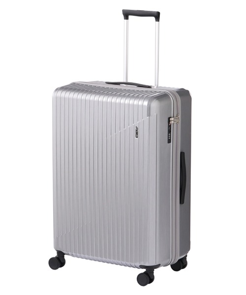 クレスタ2 スーツケース 1週間 85L ストッパー付き 06938（スーツ