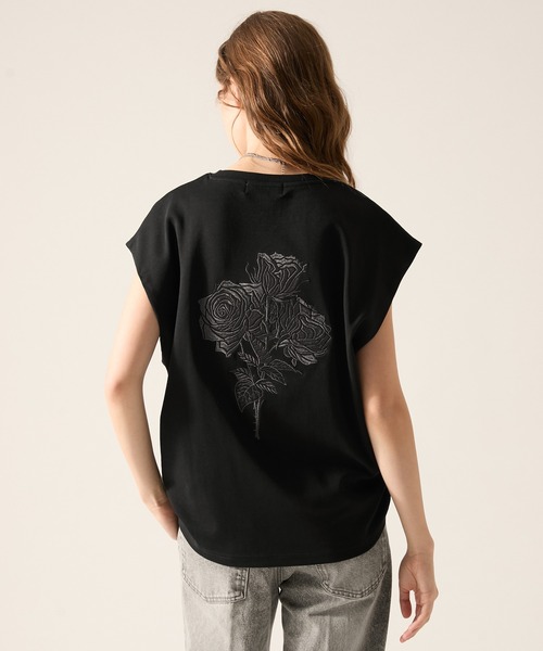 CLEL(クレイル)の「【CLEL】Giza Cotton Sleeveless T-Shirt / ギザコットン ノースリーブTシャツ(タンクトップ・メンズ・グレー/ブラック/チャコールグレー・L/XS/M/S)」の16枚目の写真