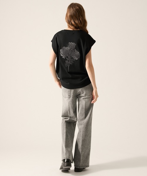 CLEL(クレイル)の「【CLEL】Giza Cotton Sleeveless T-Shirt / ギザコットン ノースリーブTシャツ(タンクトップ・メンズ・グレー/ブラック/チャコールグレー・L/XS/M/S)」の18枚目の写真