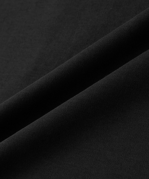 CLEL(クレイル)の「【CLEL】Giza Cotton Sleeveless T-Shirt / ギザコットン ノースリーブTシャツ(タンクトップ・メンズ・グレー/ブラック/チャコールグレー・L/XS/M/S)」の6枚目の写真