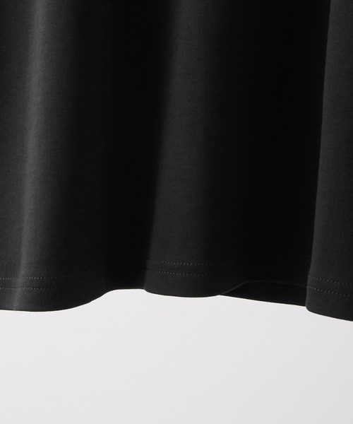 CLEL(クレイル)の「【CLEL】Giza Cotton Sleeveless T-Shirt / ギザコットン ノースリーブTシャツ(タンクトップ・メンズ・グレー/ブラック/チャコールグレー・L/XS/M/S)」の10枚目の写真