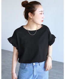 reca | プチフリルカットソー(Tシャツ/カットソー)