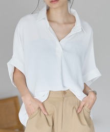 yuue' ( wear ) | セミシアーバルーンスキッパーブラウス(カーディガン/ボレロ)