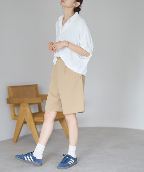 yuue' ( wear )(ユーイ)の「セミシアーバルーンスキッパーブラウス(カーディガン/ボレロ・レディース・ダークブラウン/ホワイト/ブラック・FREE)」の20枚目の写真