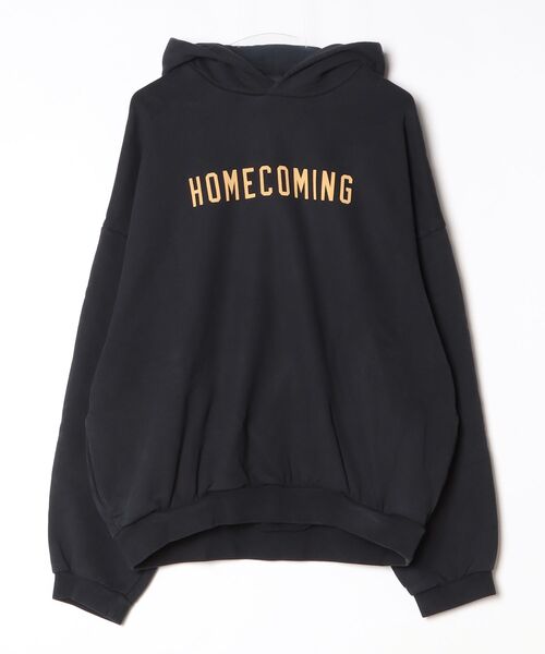Lafayette(ラファイエット)の「Fear of God ESSENTIALS - 192BT244810F HEAVY FLEECE HOODIE BLACK(パーカー・メンズ・ブラック・M)」の1枚目の写真