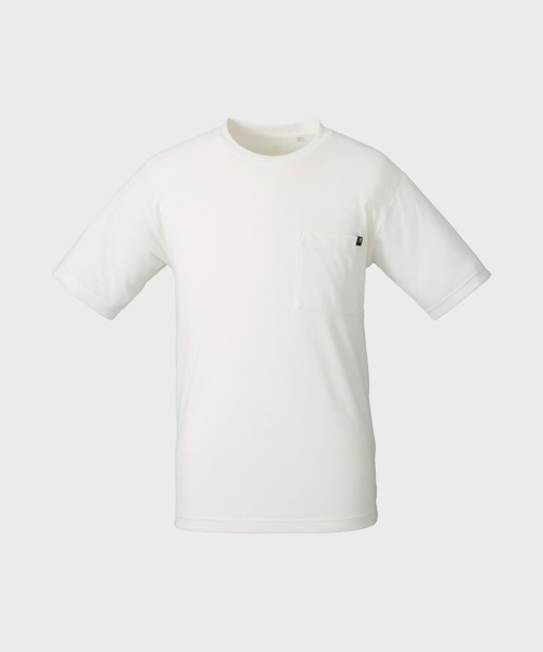 karrimor(カリマー)の「panapack S/S PKT-T(Tシャツ/カットソー・メンズ・サックスブルー/ブラック/ホワイト・S/M/L/XL)」の1枚目の写真