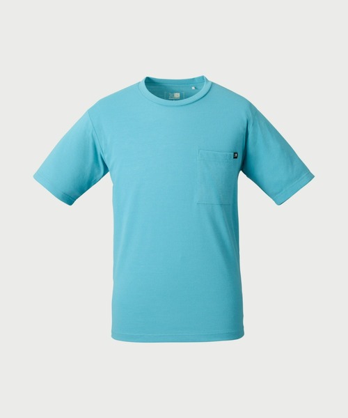 karrimor(カリマー)の「panapack S/S PKT-T(Tシャツ/カットソー・メンズ・サックスブルー/ブラック/ホワイト・S/M/L/XL)」の3枚目の写真