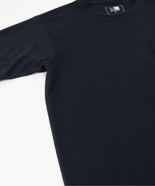 karrimor(カリマー)の「panapack S/S PKT-T(Tシャツ/カットソー・メンズ・サックスブルー/ブラック/ホワイト・S/M/L/XL)」の7枚目の写真