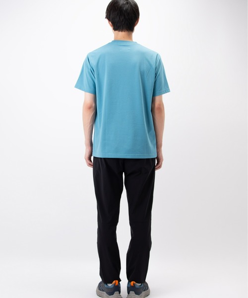 karrimor(カリマー)の「panapack S/S PKT-T(Tシャツ/カットソー・メンズ・サックスブルー/ブラック/ホワイト・S/M/L/XL)」の5枚目の写真