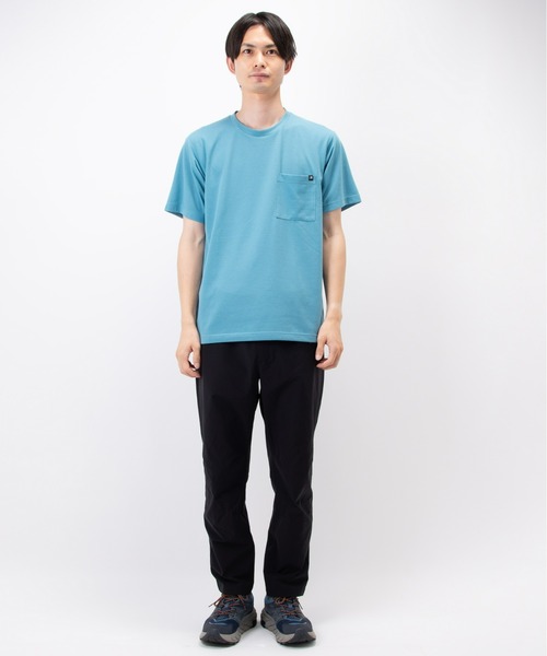 karrimor(カリマー)の「panapack S/S PKT-T(Tシャツ/カットソー・メンズ・サックスブルー/ブラック/ホワイト・S/M/L/XL)」の4枚目の写真