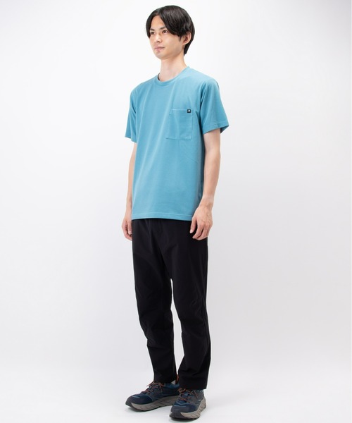 karrimor(カリマー)の「panapack S/S PKT-T(Tシャツ/カットソー・メンズ・サックスブルー/ブラック/ホワイト・S/M/L/XL)」の6枚目の写真