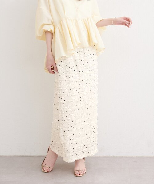 natural couture(ナチュラルクチュール)の「フリルカットスカート(スカート・レディース・その他2/その他4/その他1/その他3・FREE)」の2枚目の写真