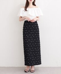 フリルカットスカート