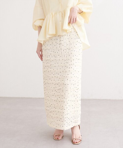 natural couture(ナチュラルクチュール)の「フリルカットスカート(スカート・レディース・その他2/その他4/その他1/その他3・FREE)」の5枚目の写真