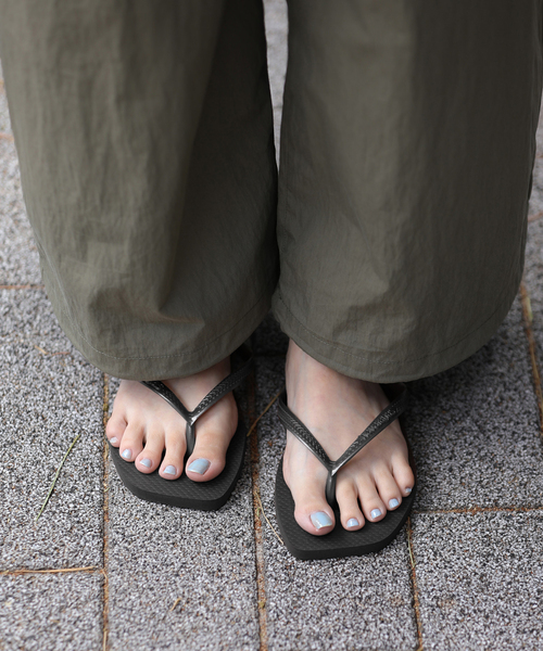 havaianas(ハワイアナス)の「Havaianas/ハワイアナス Slim Square サンダル SLIM SQUARE4 148301(サンダル・レディース・ブラウン/ブラック/ピンク・22cm/23cm/24.5cm/25.5cm)」の7枚目の写真