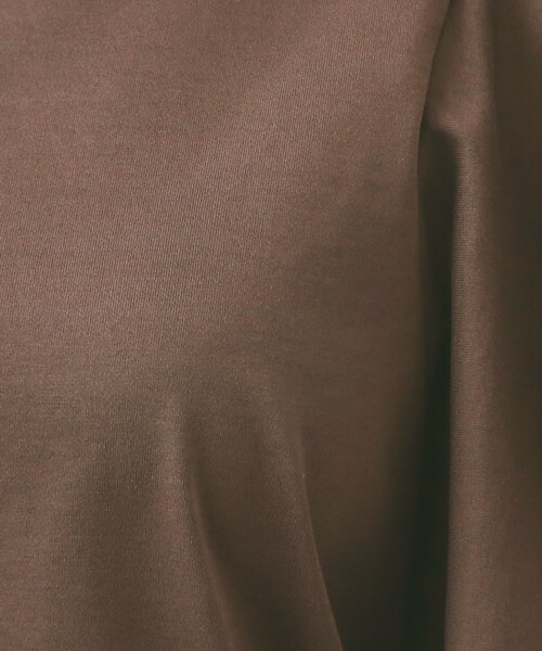 index(インデックス)の「【接触冷感/UVケア】シフォンフリルドッキングトップス《洗濯機OK》(Tシャツ/カットソー・レディース・ナチュラル/ブラウン系その他/ライトブルー・42/36/38/40)」の7枚目の写真