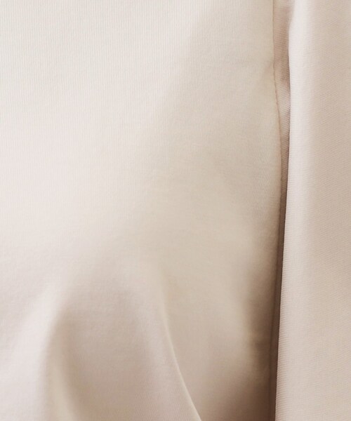 index(インデックス)の「【接触冷感/UVケア】シフォンフリルドッキングトップス《洗濯機OK》(Tシャツ/カットソー・レディース・ナチュラル/ブラウン系その他/ライトブルー・42/36/38/40)」の11枚目の写真