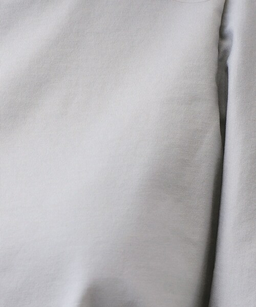 index(インデックス)の「【接触冷感/UVケア】シフォンフリルドッキングトップス《洗濯機OK》(Tシャツ/カットソー・レディース・ナチュラル/ブラウン系その他/ライトブルー・42/36/38/40)」の15枚目の写真