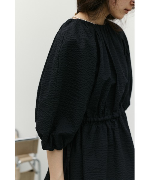 STYLEMIXER(スタイルミキサー)の「ボリュームスリーブブラウス(シャツ/ブラウス・レディース・ブラック/ホワイト/イエロー・FREE)」の21枚目の写真