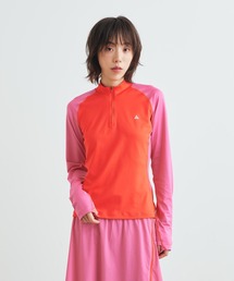 ACG "Wildsee" ウィメンズ Dri-FIT 1/4ジップ ロングスリーブ ハイキングトップス / ACG "Wildsee" Women's Dri-FIT 1/4-Zip Long-Sleeve Hiking Top IQ6323-696 Light Crimson