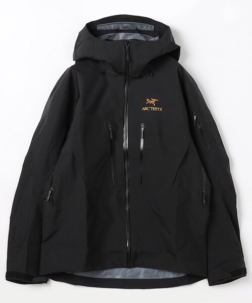 ARC'TERYX/アークテリクス Alpha SV Jacket M（ブルゾン）｜ARC'TERYX