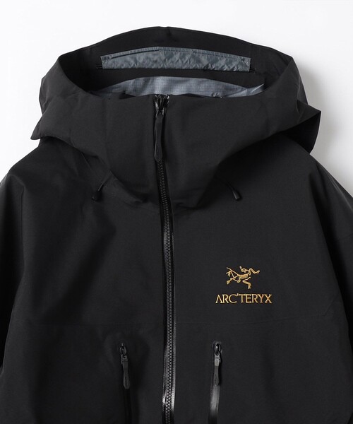 ARC'TERYX/アークテリクス Alpha SV Jacket M（ブルゾン）｜ARC'TERYX