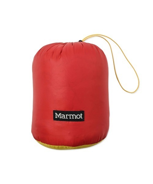 MARMOT（マーモット）の「MARMOT【マーモット】- ジャケット【Lance Down Hoodie RED×YELLOW MTFW25MDW009】（ダウンジャケット/コート・メンズ・レッド・XL）」の7枚目の写真