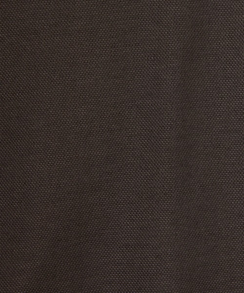 marka（マーカ）の「【marka/マーカ】オーガニックコットンラミーカノコ / S/Sシャツ（シャツ/ブラウス・メンズ・ブラウン/グレー・1/2）」の5枚目の写真