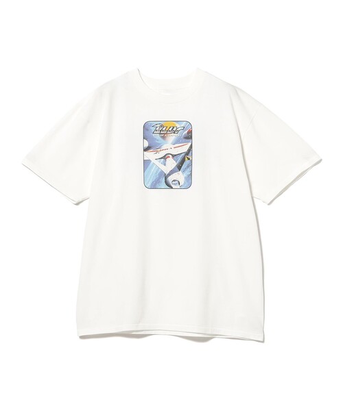 International Gallery BEAMS(インターナショナルギャラリービームス)の「Insonnia Projects / Blur End of a Century グラフィック Tシャツ(Tシャツ/カットソー・メンズ・ホワイト系その他2/ブラック系その他4・1/3/2)」の1枚目の写真