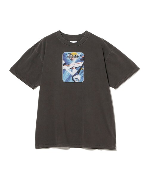 International Gallery BEAMS(インターナショナルギャラリービームス)の「Insonnia Projects / Blur End of a Century グラフィック Tシャツ(Tシャツ/カットソー・メンズ・ホワイト系その他2/ブラック系その他4・1/3/2)」の2枚目の写真