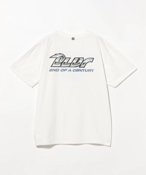 International Gallery BEAMS(インターナショナルギャラリービームス)の「Insonnia Projects / Blur End of a Century グラフィック Tシャツ(Tシャツ/カットソー・メンズ・ホワイト系その他2/ブラック系その他4・1/3/2)」の3枚目の写真