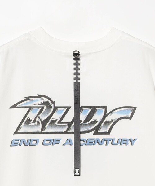International Gallery BEAMS(インターナショナルギャラリービームス)の「Insonnia Projects / Blur End of a Century グラフィック Tシャツ(Tシャツ/カットソー・メンズ・ホワイト系その他2/ブラック系その他4・1/3/2)」の4枚目の写真