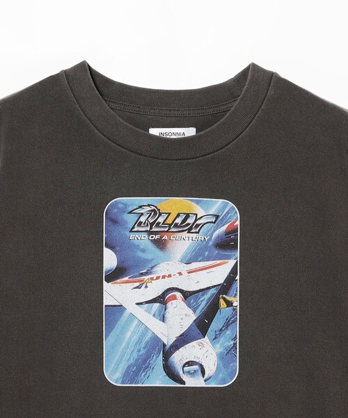 International Gallery BEAMS(インターナショナルギャラリービームス)の「Insonnia Projects / Blur End of a Century グラフィック Tシャツ(Tシャツ/カットソー・メンズ・ホワイト系その他2/ブラック系その他4・1/3/2)」の6枚目の写真