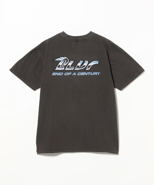 International Gallery BEAMS(インターナショナルギャラリービームス)の「Insonnia Projects / Blur End of a Century グラフィック Tシャツ(Tシャツ/カットソー・メンズ・ホワイト系その他2/ブラック系その他4・1/3/2)」の7枚目の写真