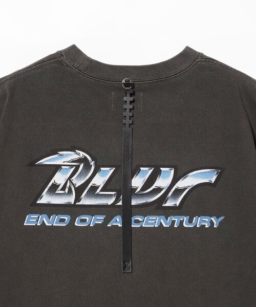 International Gallery BEAMS(インターナショナルギャラリービームス)の「Insonnia Projects / Blur End of a Century グラフィック Tシャツ(Tシャツ/カットソー・メンズ・ホワイト系その他2/ブラック系その他4・1/3/2)」の8枚目の写真