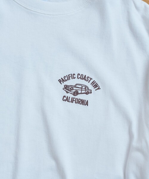 coen(コーエン)の「【I LOVE LA(アイラブエルエー)】マップデザイン バックプリントTシャツ(Tシャツ/カットソー・レディース・ロイヤルブルー/ダークグレー/オフホワイト・M/L)」の7枚目の写真