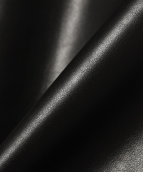 BEAMS HEART(ビームスハート)の「フェイクレザー ジャケット(テーラードジャケット・メンズ・グレー系その他/ブラック・X-LARGE/LARGE/MEDIUM/SMALL)」の10枚目の写真