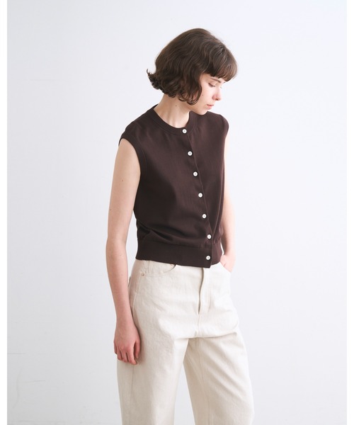 Traditional Weatherwear（トラディショナルウェザーウェア）の「BISSOM（ニット/セーター・レディース・ワインレッド/ブラウン/ブラック・S）」の4枚目の写真