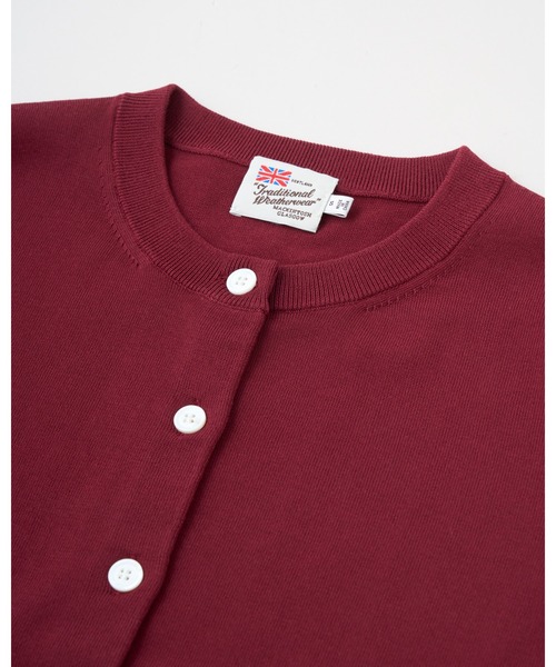 Traditional Weatherwear（トラディショナルウェザーウェア）の「BISSOM（ニット/セーター・レディース・ワインレッド/ブラウン/ブラック・S）」の9枚目の写真