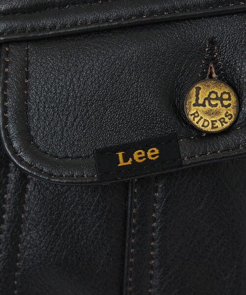 Lee(リー)の「【LEE / リー】カウレザージャケット / LM9911 COW LEATHER RJK(ライダースジャケット・メンズ・ブラック・M/L/XL)」の12枚目の写真