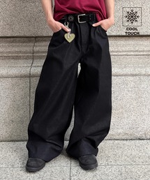 【接触冷感】COOL TOUCH BASIC RIGID DENIM PANTS/クールタッチベーシックリジットデニムパンツ
