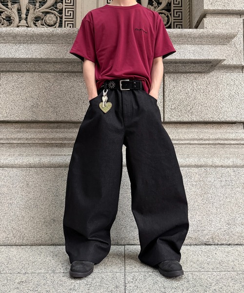kutir(クティール)の「【FUNCTIONAL】COOL TOUCH BASIC RIGID DENIM PANTS/クールタッチベーシックリジットデニムパンツ(その他パンツ・メンズ・ブラック/インディゴブルー・SMALL/MEDIUM/LARGE)」の3枚目の写真