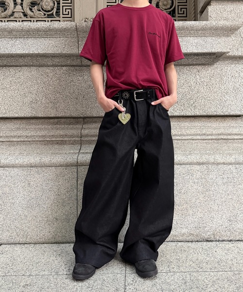 kutir(クティール)の「【FUNCTIONAL】COOL TOUCH BASIC RIGID DENIM PANTS/クールタッチベーシックリジットデニムパンツ(その他パンツ・メンズ・ブラック/インディゴブルー・SMALL/MEDIUM/LARGE)」の5枚目の写真