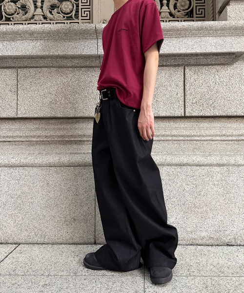 kutir(クティール)の「【FUNCTIONAL】COOL TOUCH BASIC RIGID DENIM PANTS/クールタッチベーシックリジットデニムパンツ(その他パンツ・メンズ・ブラック/インディゴブルー・SMALL/MEDIUM/LARGE)」の6枚目の写真