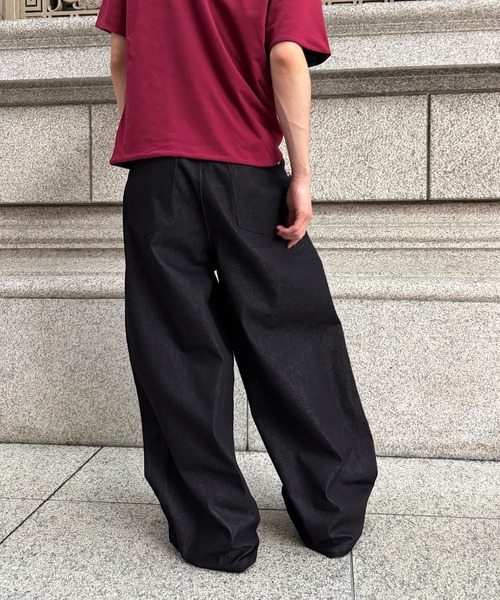 kutir(クティール)の「【FUNCTIONAL】COOL TOUCH BASIC RIGID DENIM PANTS/クールタッチベーシックリジットデニムパンツ(その他パンツ・メンズ・ブラック/インディゴブルー・SMALL/MEDIUM/LARGE)」の8枚目の写真