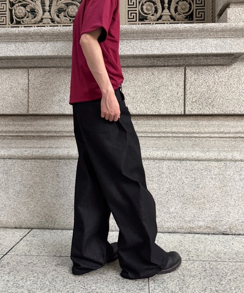 kutir(クティール)の「【FUNCTIONAL】COOL TOUCH BASIC RIGID DENIM PANTS/クールタッチベーシックリジットデニムパンツ(その他パンツ・メンズ・ブラック/インディゴブルー・SMALL/MEDIUM/LARGE)」の9枚目の写真