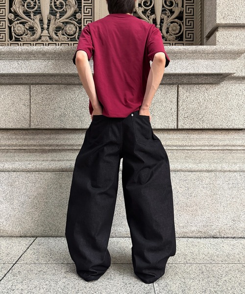 kutir(クティール)の「【FUNCTIONAL】COOL TOUCH BASIC RIGID DENIM PANTS/クールタッチベーシックリジットデニムパンツ(その他パンツ・メンズ・ブラック/インディゴブルー・SMALL/MEDIUM/LARGE)」の10枚目の写真