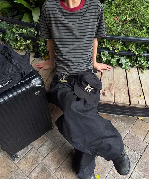 kutir(クティール)の「【FUNCTIONAL】COOL TOUCH BASIC RIGID DENIM PANTS/クールタッチベーシックリジットデニムパンツ(その他パンツ・メンズ・ブラック/インディゴブルー・SMALL/MEDIUM/LARGE)」の21枚目の写真