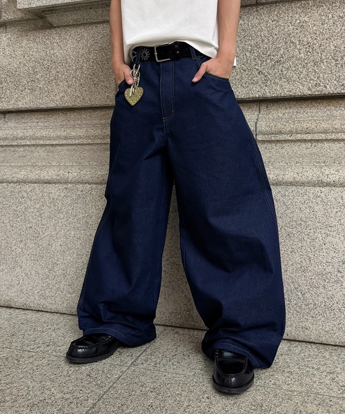 kutir(クティール)の「【FUNCTIONAL】COOL TOUCH BASIC RIGID DENIM PANTS/クールタッチベーシックリジットデニムパンツ(その他パンツ・メンズ・ブラック/インディゴブルー・SMALL/MEDIUM/LARGE)」の22枚目の写真
